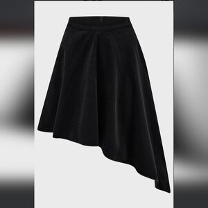 Killstar Black Asymmetrical Skirt